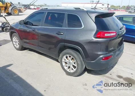 2015 Jeep Cherokee Latitude from USA, damaged, VIN 1C4PJMCB3FW733519